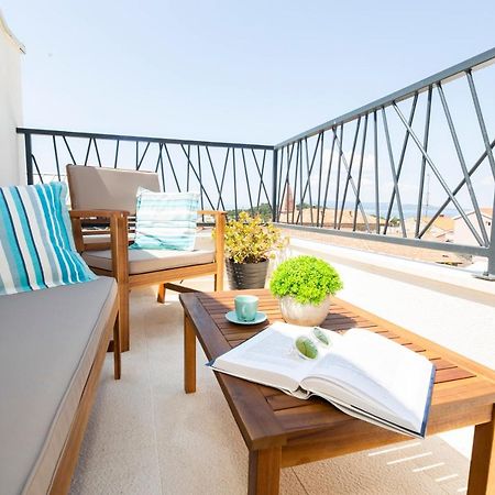 The Jazz Makarska Apartment, Old Town Located,Free Parking Bagian luar foto