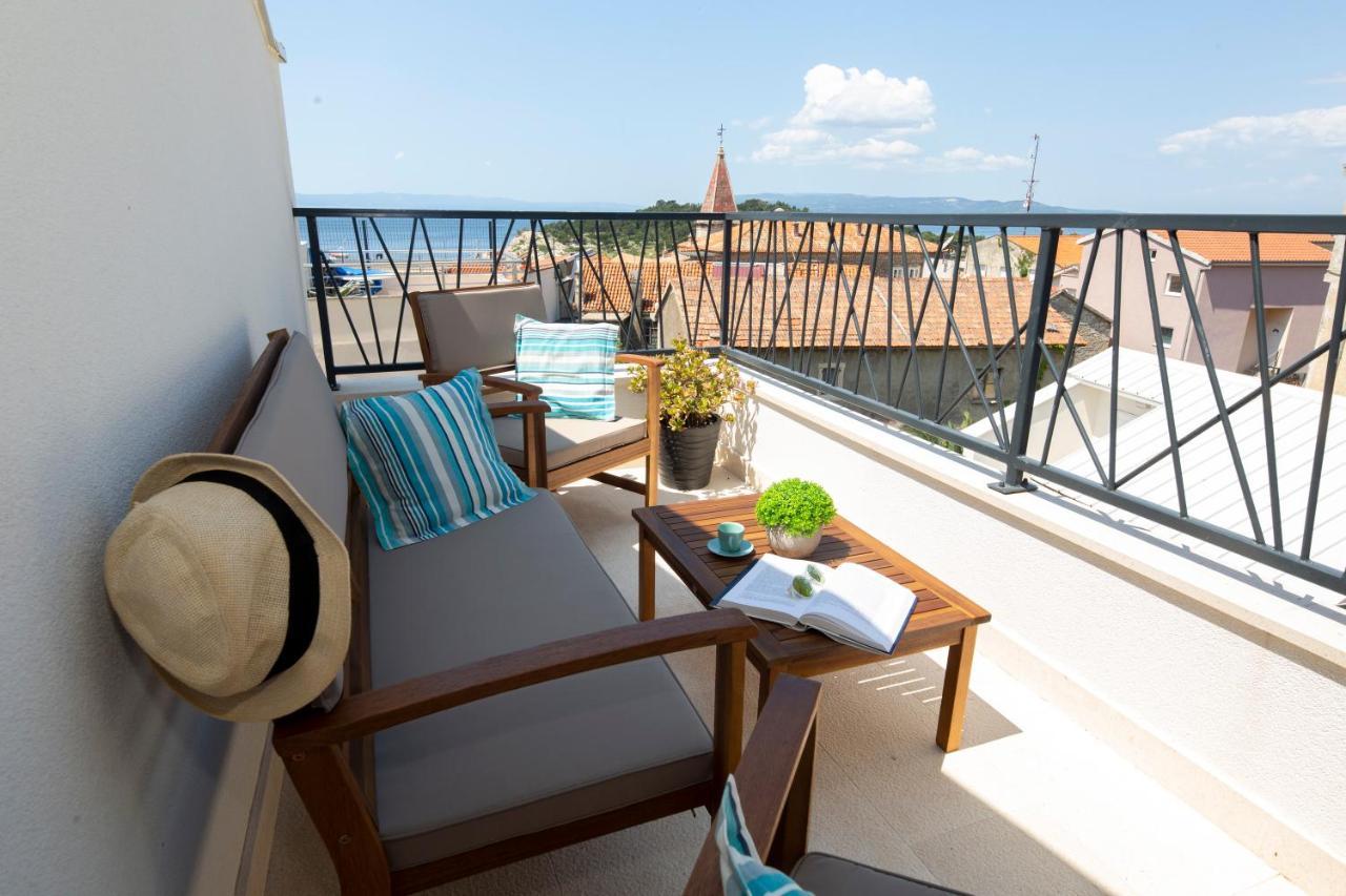 The Jazz Makarska Apartment, Old Town Located,Free Parking Bagian luar foto