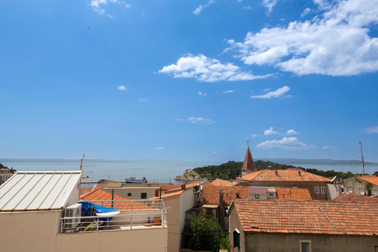 The Jazz Makarska Apartment, Old Town Located,Free Parking Bagian luar foto