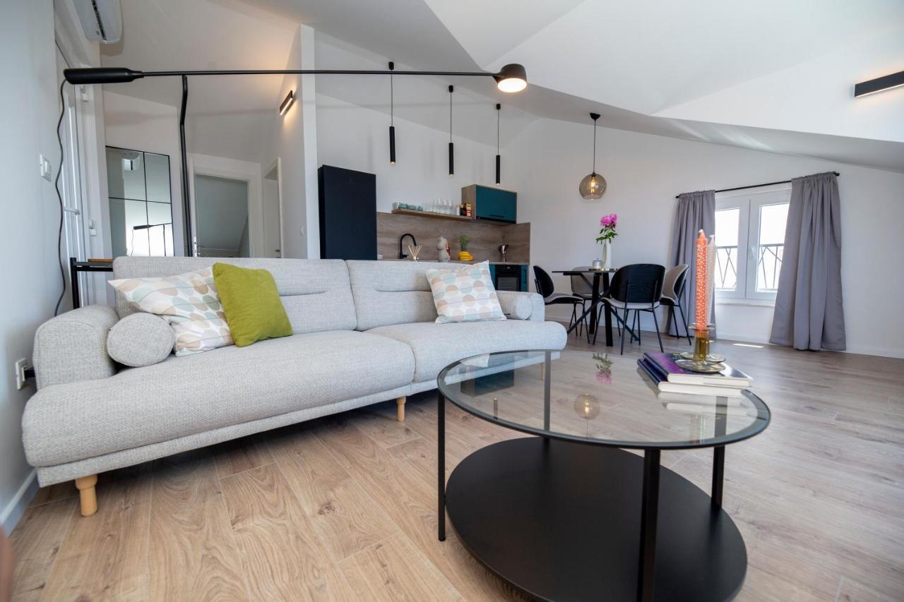 The Jazz Makarska Apartment, Old Town Located,Free Parking Bagian luar foto