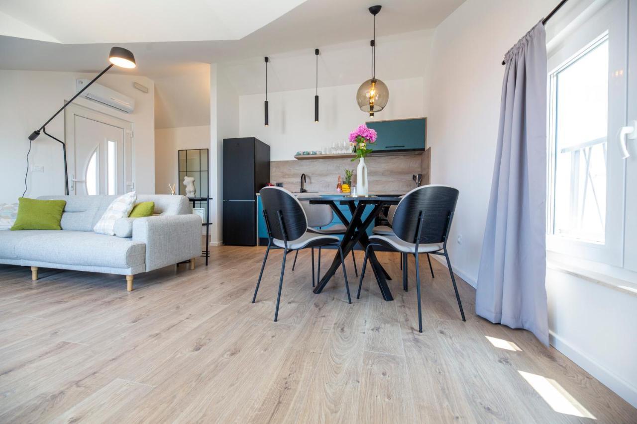 The Jazz Makarska Apartment, Old Town Located,Free Parking Bagian luar foto