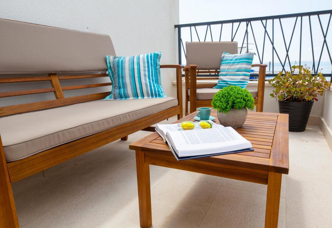 The Jazz Makarska Apartment, Old Town Located,Free Parking Bagian luar foto