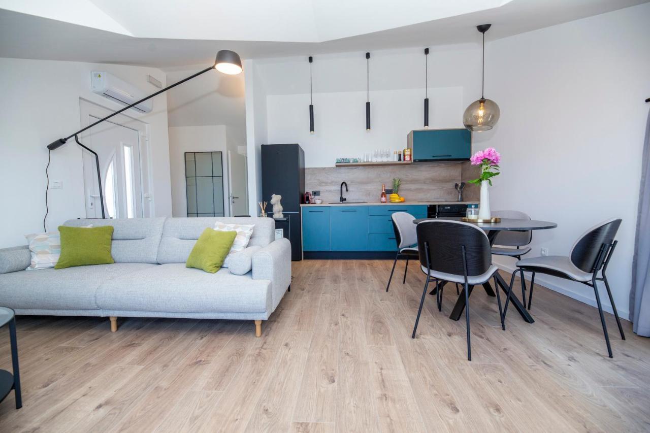 The Jazz Makarska Apartment, Old Town Located,Free Parking Bagian luar foto