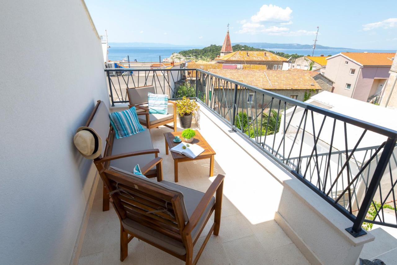 The Jazz Makarska Apartment, Old Town Located,Free Parking Bagian luar foto