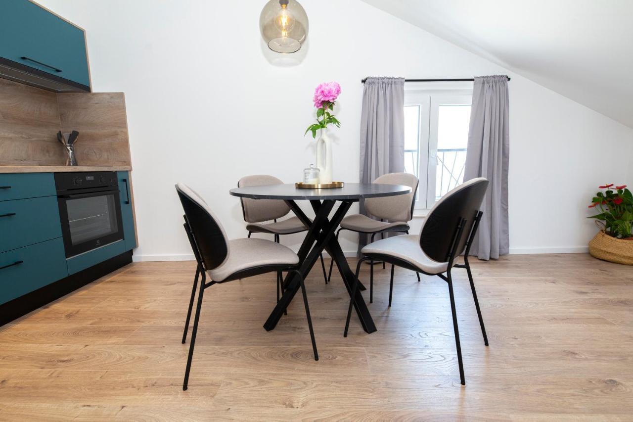 The Jazz Makarska Apartment, Old Town Located,Free Parking Bagian luar foto