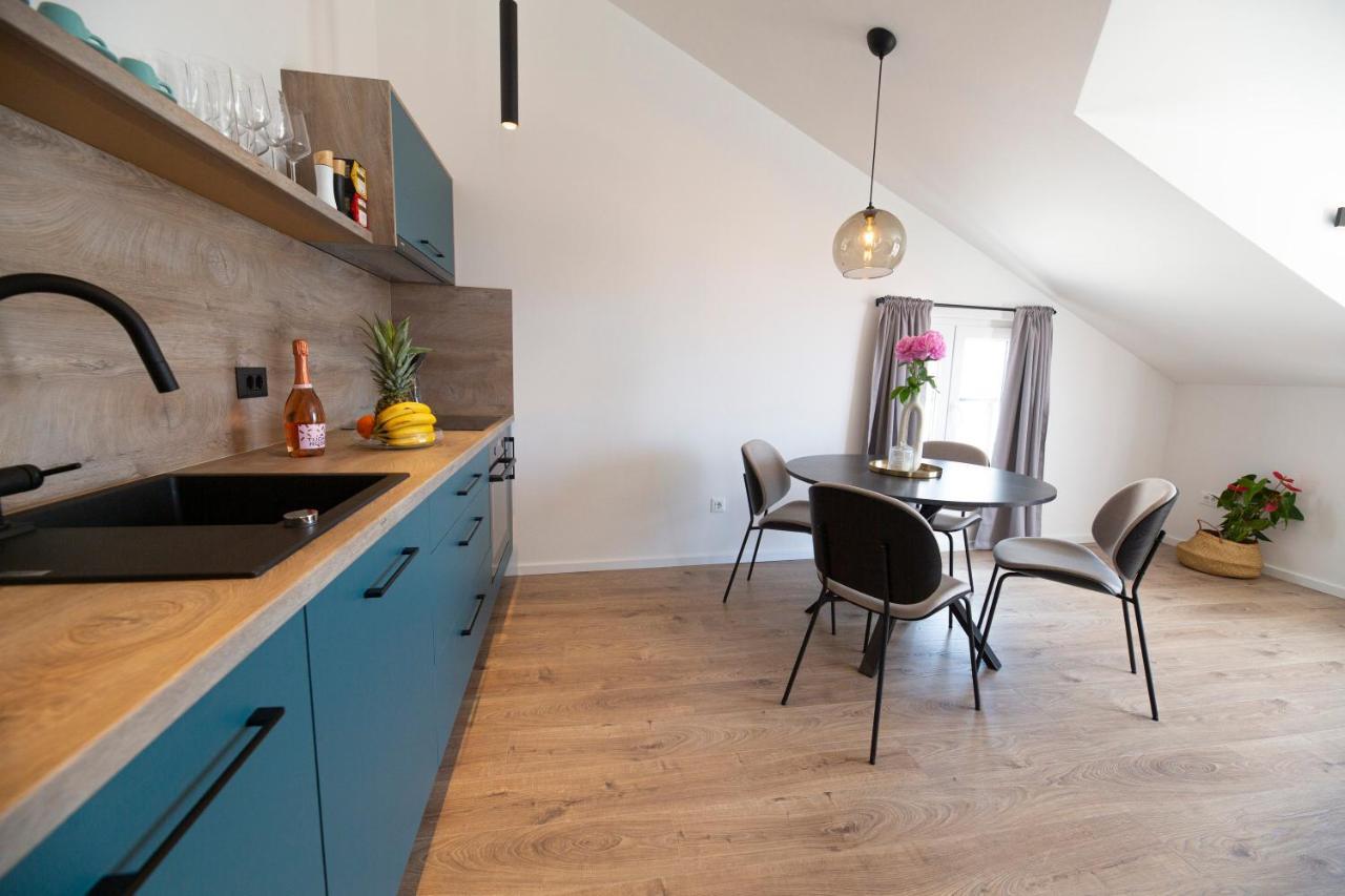 The Jazz Makarska Apartment, Old Town Located,Free Parking Bagian luar foto